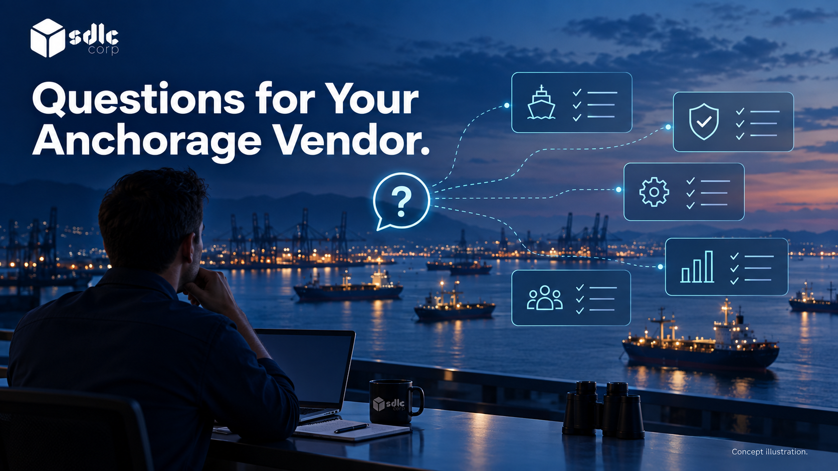 Buyer questions mapped to demonstrable vendor evidence.
