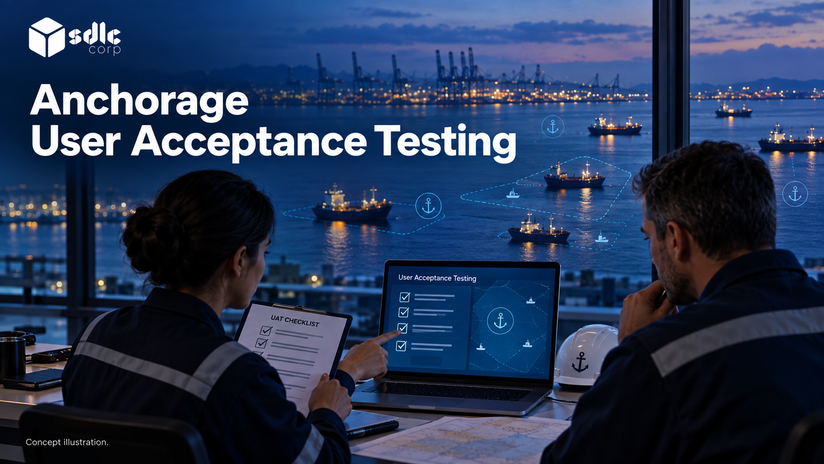 User acceptance evidence and operational sign-off.