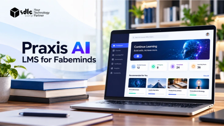 Praxis AI LMS case study