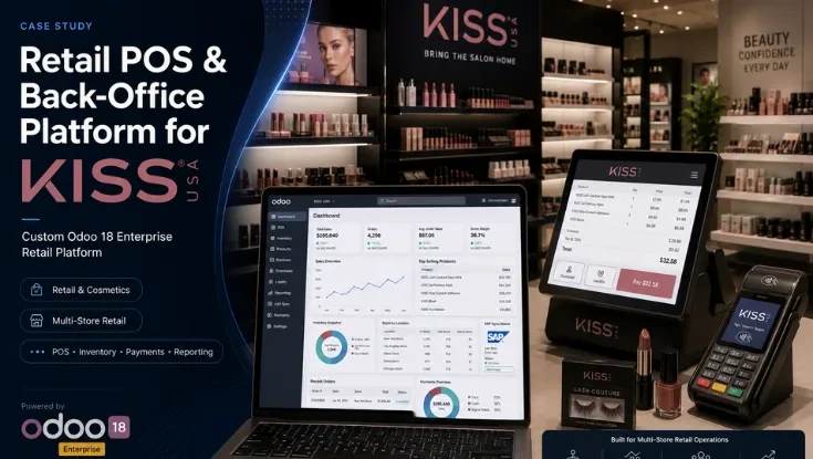KISS USA Odoo Retail POS Platform