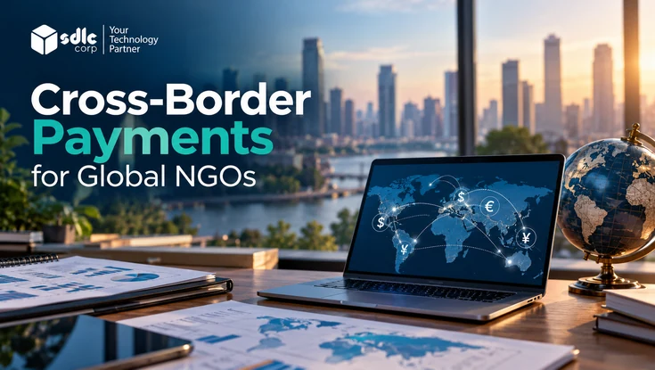Cross-border payments for global NGOs with SDLC Corp international payment technology and global transaction network