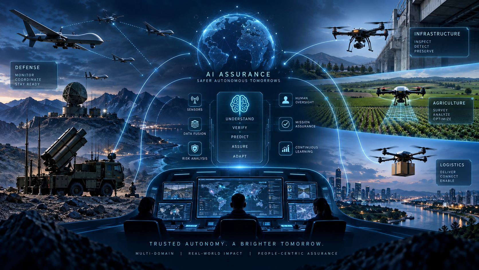 Assurio AI assurance command hub linking requirements, evidence and acceptance decisions