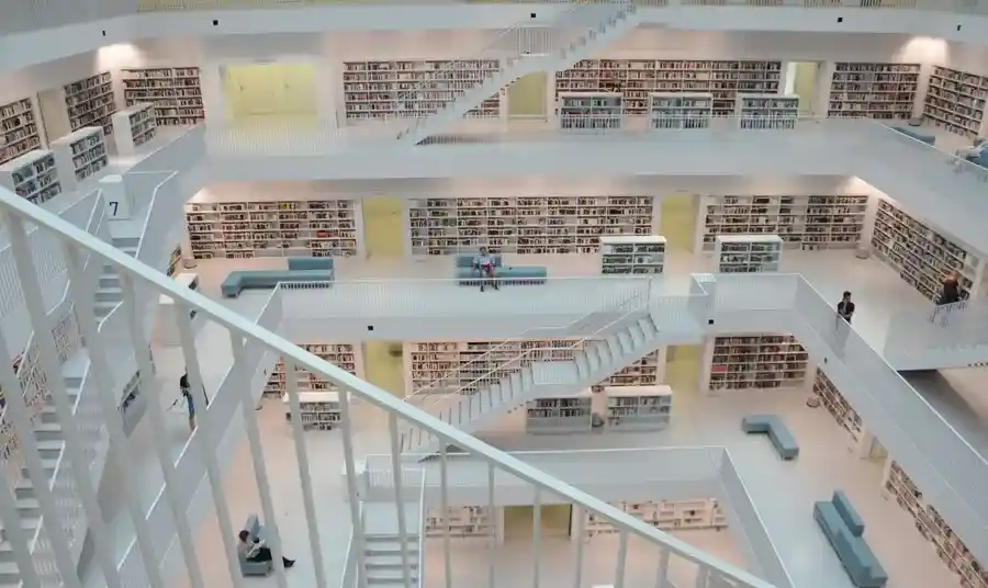 organization works in Libraries