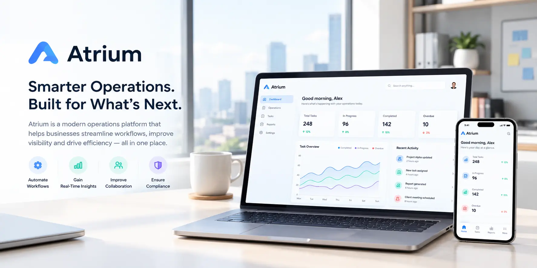 Atrium Intranet Software AI Search Tool
