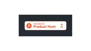 Product Hunt listed badge
